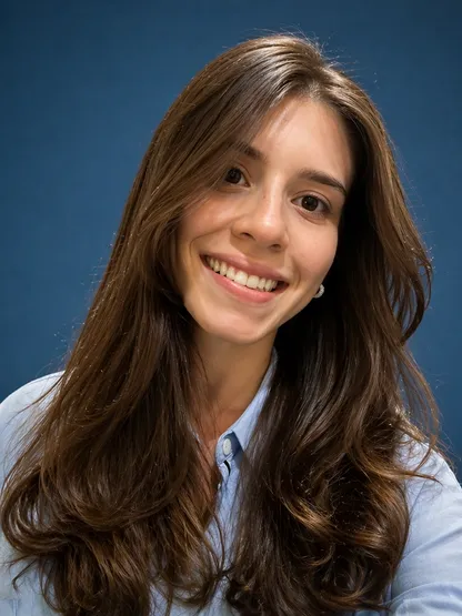 Retrato de Victoria Braz, da Agilize IA
